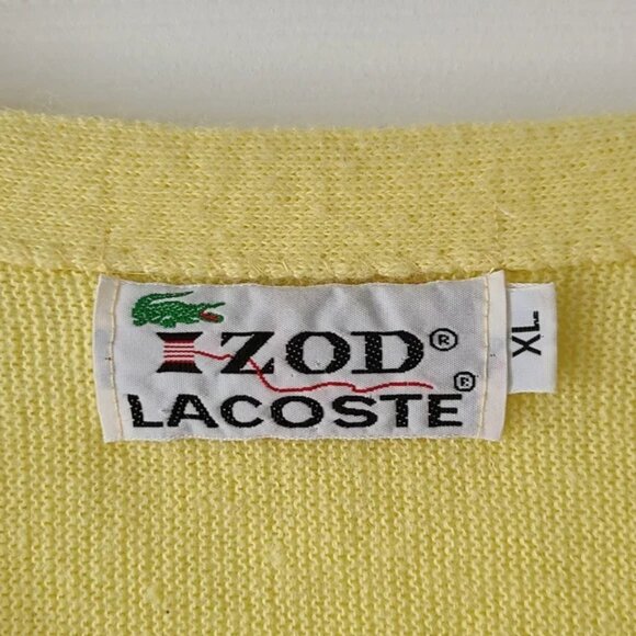 Lacoste Vintage Cardigan - Picture 5 of 5